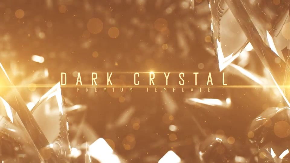 Dark Crystal Videohive 23104951 After Effects Image 12