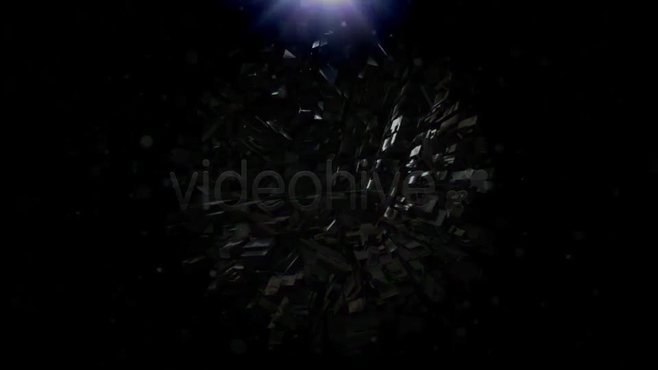 Dark Cube Element 3D Opener - Download Videohive 4396926
