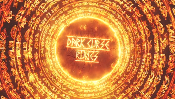 Dark Curse Runes - Videohive Download 19755392