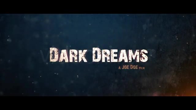 Dark Dreams Videohive 4209567 After Effects Image 5