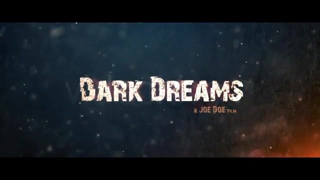 Dark Dreams Videohive 4209567 After Effects Image 6