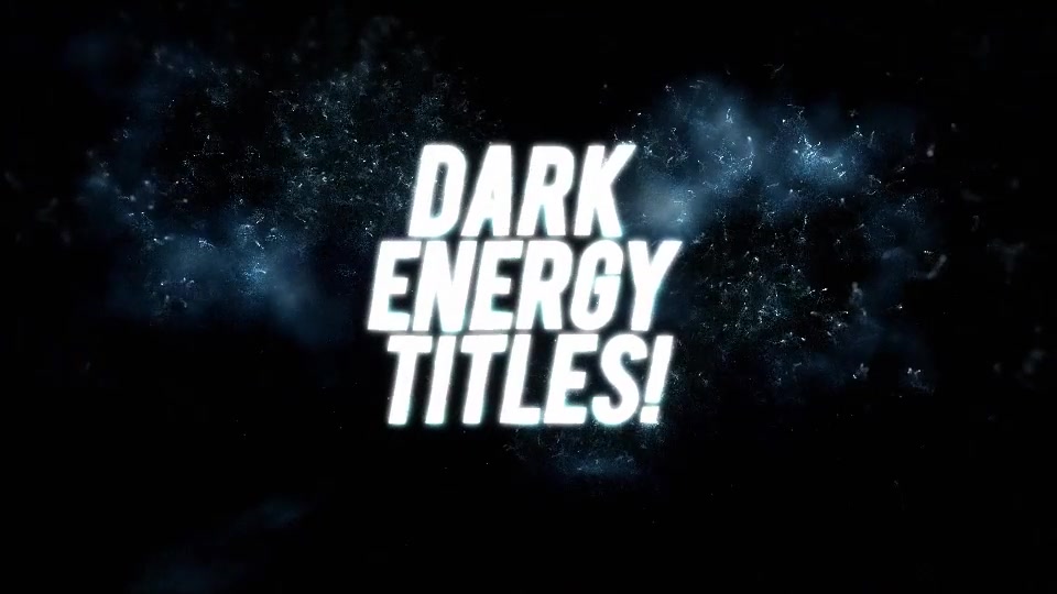 Dark Energy Titles Videohive 27668613 Premiere Pro Image 3