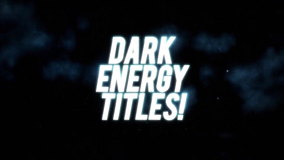 Dark Energy Titles Videohive 27668613 Premiere Pro Image 4