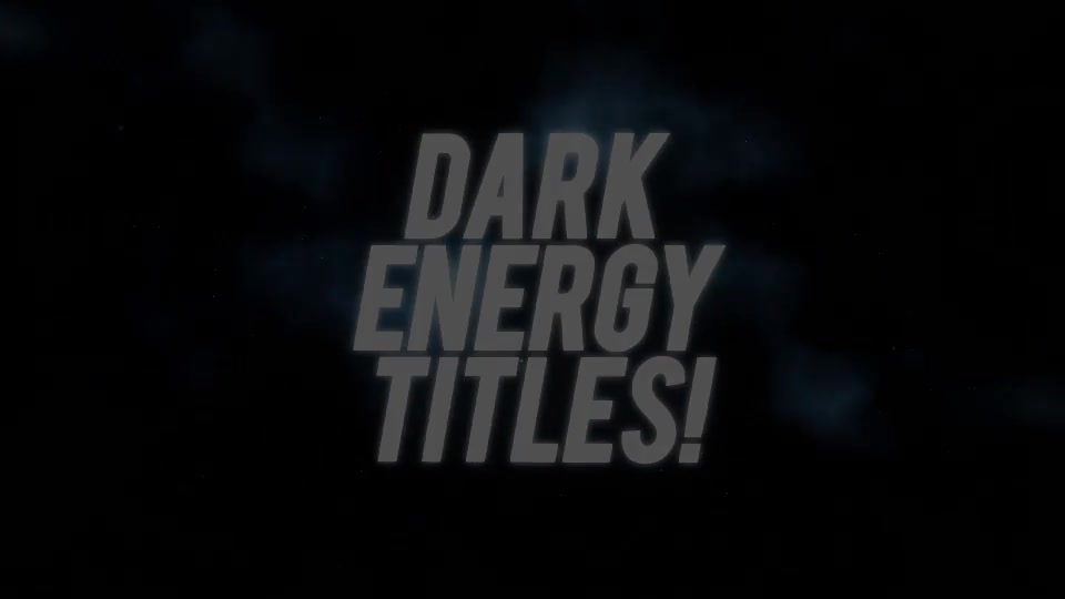 Dark Energy Titles Videohive 27668613 Premiere Pro Image 5