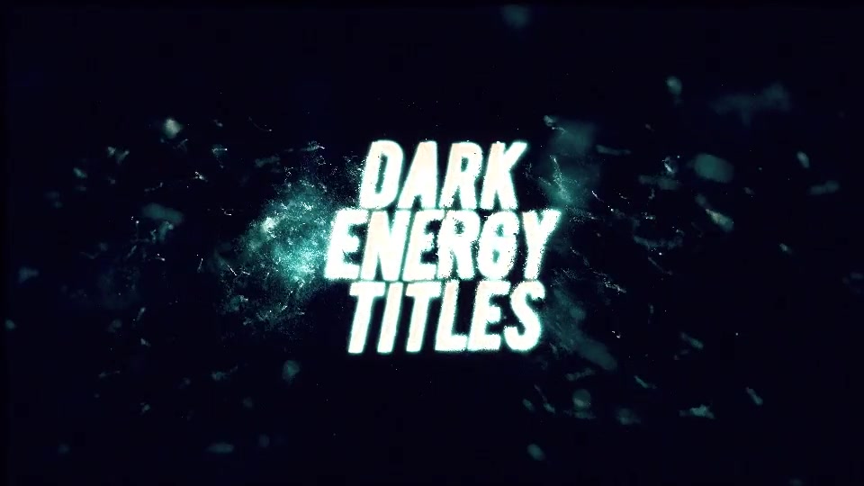 Dark Energy Titles Videohive 27668613 Premiere Pro Image 7