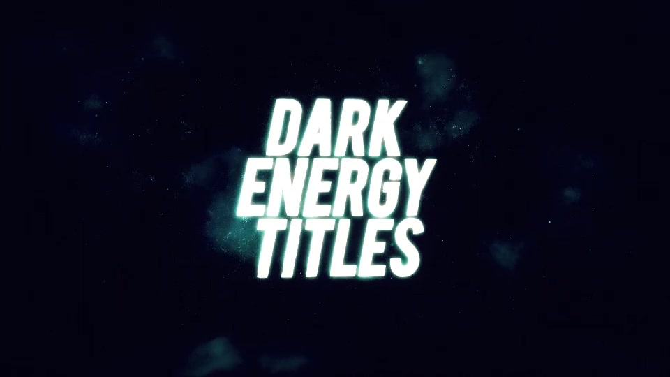 Dark Energy Titles Videohive 27668613 Premiere Pro Image 8
