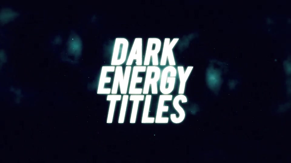 Dark Energy Titles Videohive 27668613 Premiere Pro Image 9