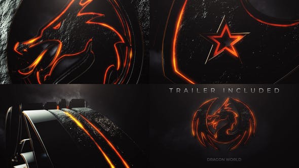 Dark Epic Logo Reveal And Trailer - Videohive Download 26509142