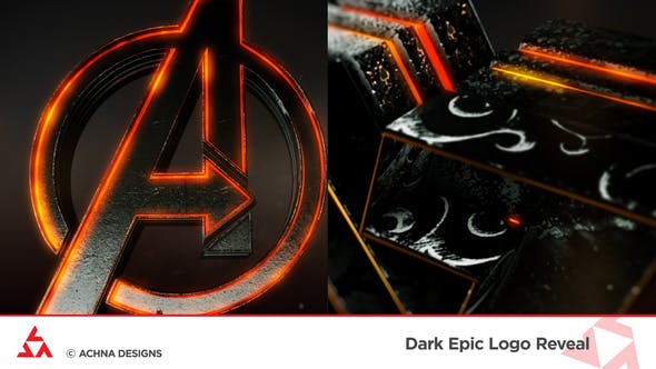 Dark Epic Logo Reveal - Videohive Download 43128449