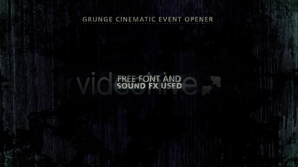 Dark & Fast Energy Trailer Videohive 3066883 After Effects Image 12