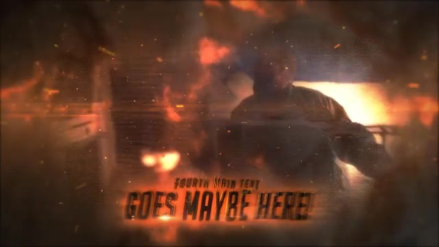 Dark Fire Cinematic Intro Videohive 11071470 After Effects Image 9