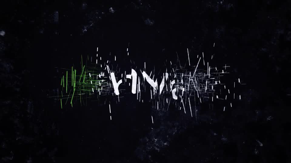 Dark Glitch Grunge Logo Reveal Videohive 14746683 After Effects Image 1