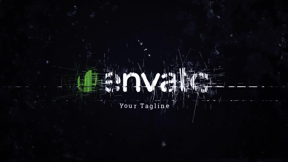 Dark Glitch Grunge Logo Reveal Videohive 14746683 After Effects Image 2