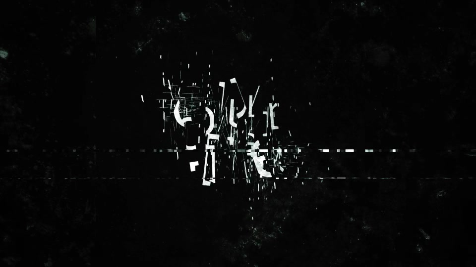 Dark Glitch Grunge Logo Reveal Videohive 14746683 After Effects Image 6