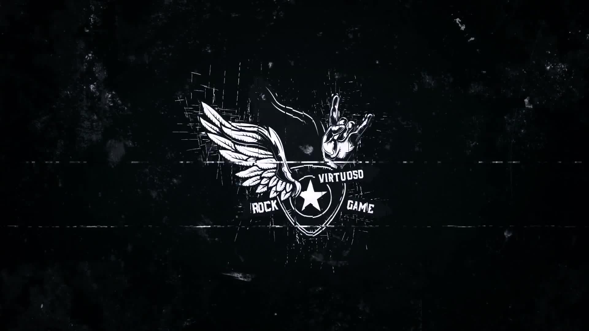 Dark Glitch Grunge Logo Reveal | Premiere Pro Videohive 36834905 Premiere Pro Image 2