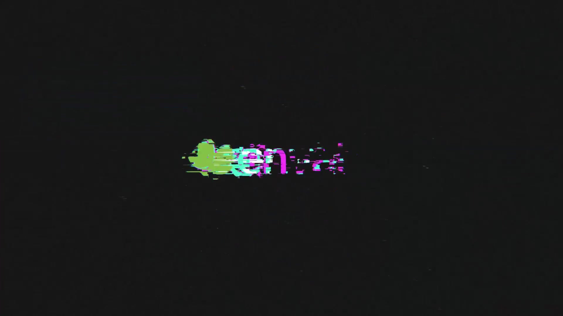 Dark Glitch Logo Videohive 20461259 Download Quick After Effects
