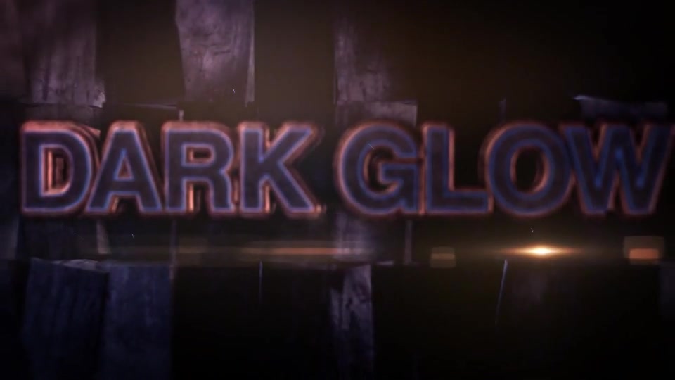 Dark Glow Logo Reveal - Download Videohive 6387769