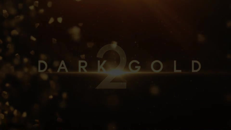 Dark Gold 2 - Download Videohive 20035206