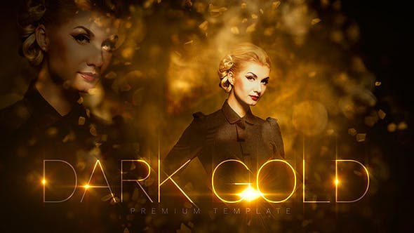 Dark Gold - Download 18271707 Videohive