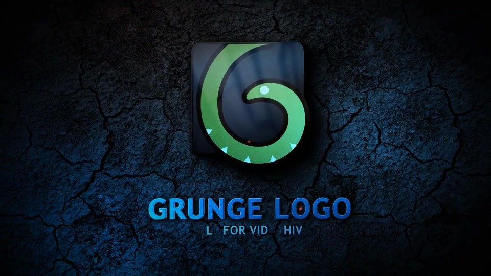 Dark Grunge Logo - Download Videohive 19603966