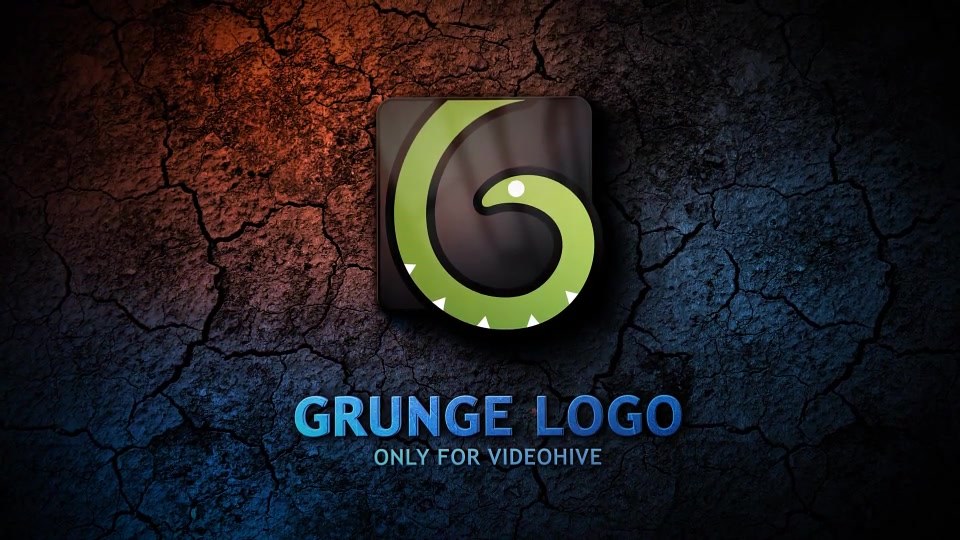 Dark Grunge Logo - Download Videohive 19603966