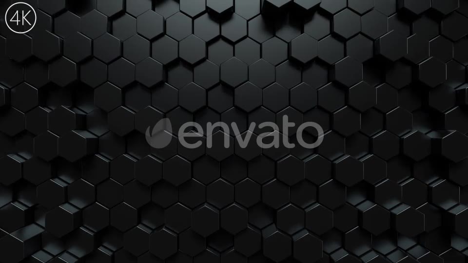 Dark Hexagons Background - Download Videohive 21530852