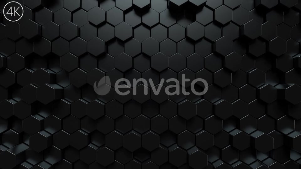 Dark Hexagons Background - Download Videohive 21530852
