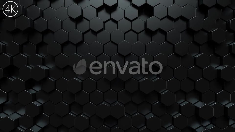 Dark Hexagons Background - Download Videohive 21530852