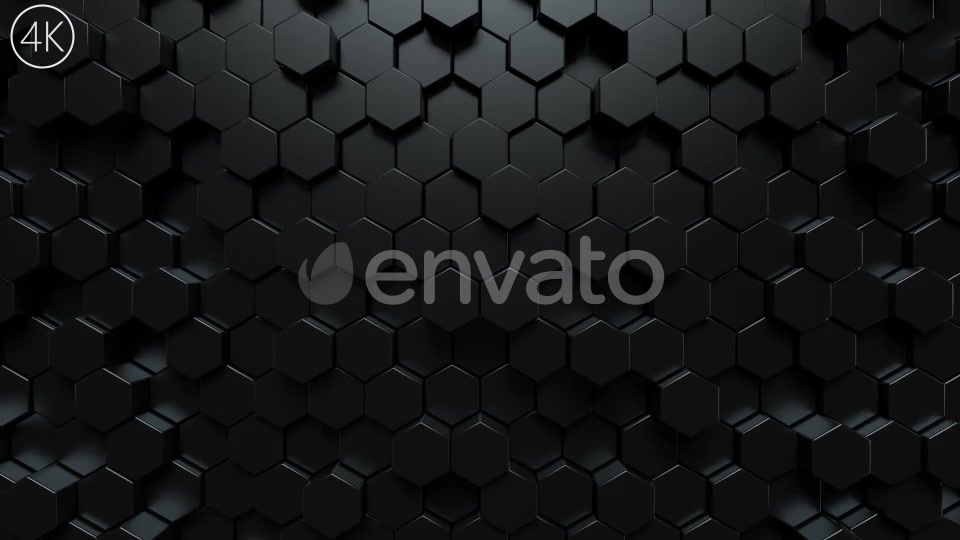 Dark Hexagons Background - Download Videohive 21530852