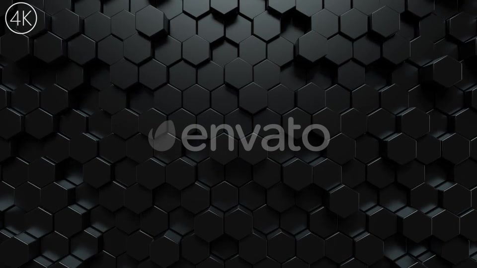 Dark Hexagons Background - Download Videohive 21530852