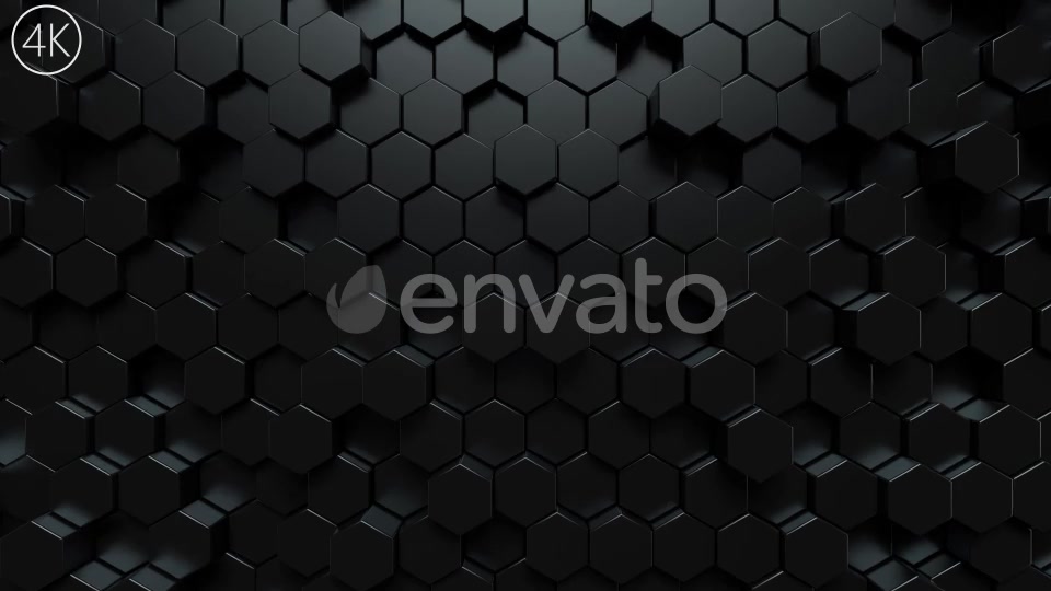 Dark Hexagons Background - Download Videohive 21530852