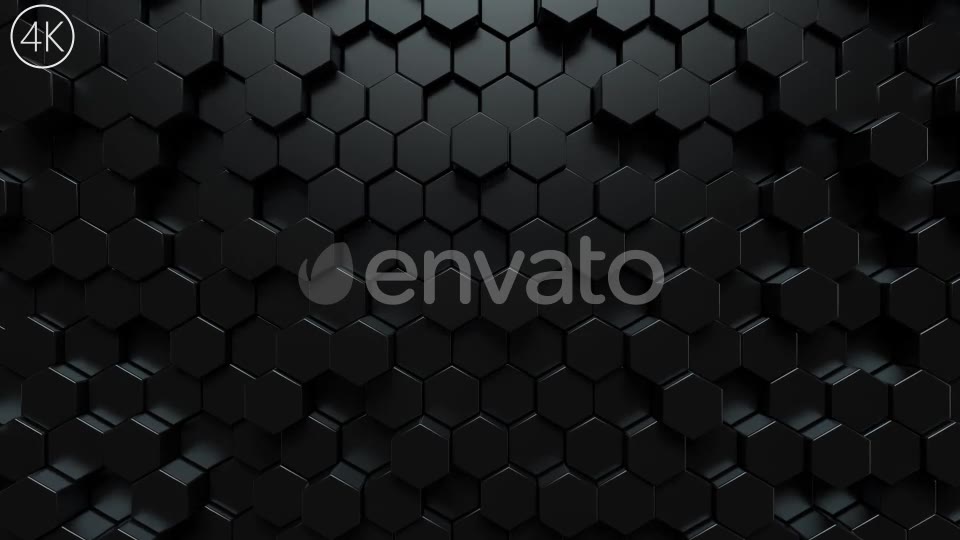 Dark Hexagons Background - Download Videohive 21530852