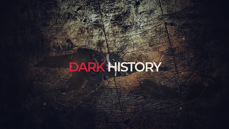 Dark History Videohive 29148097 After Effects Image 11