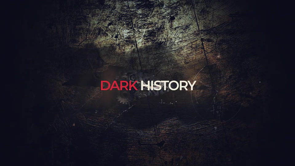 Dark History Videohive 29148097 After Effects Image 12