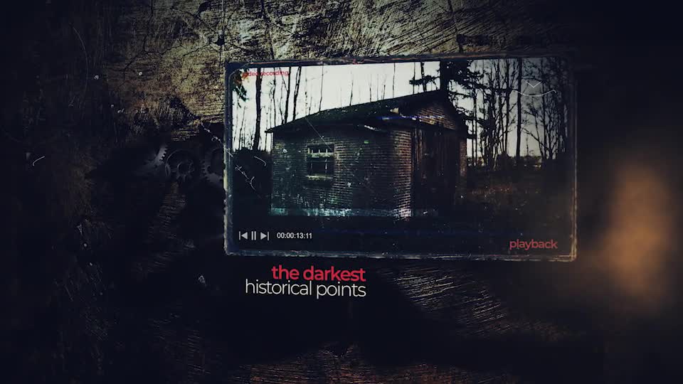 Dark History Videohive 29148097 After Effects Image 2