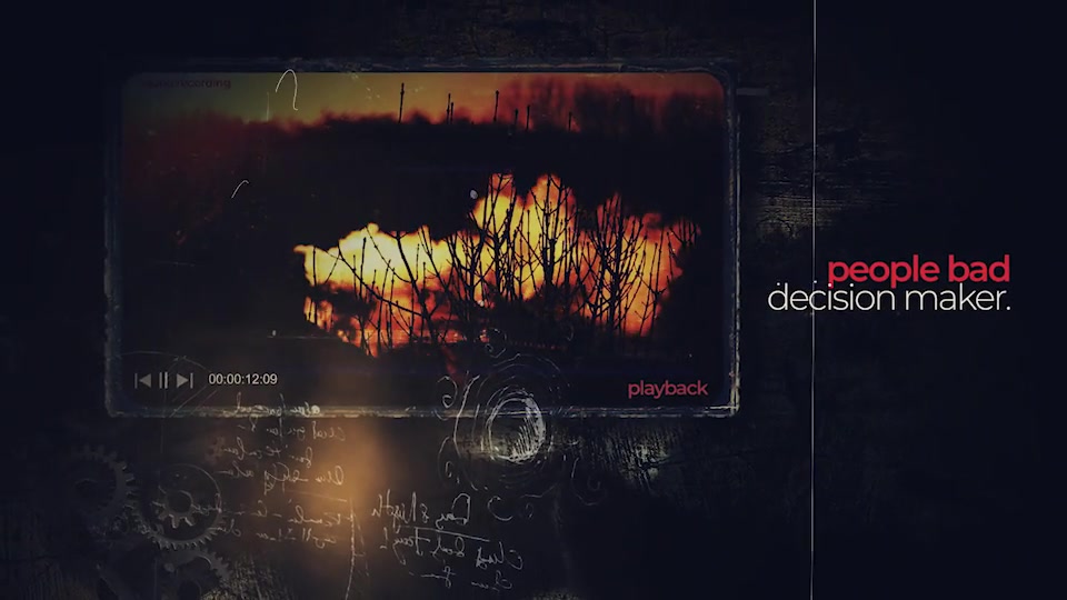 Dark History Videohive 29148097 After Effects Image 9