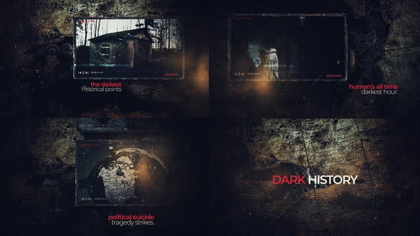 Dark History - Videohive Download 29148097
