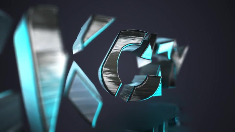 Dark Ice Text Logo Opener Videohive 18622296 After Effects Image 2