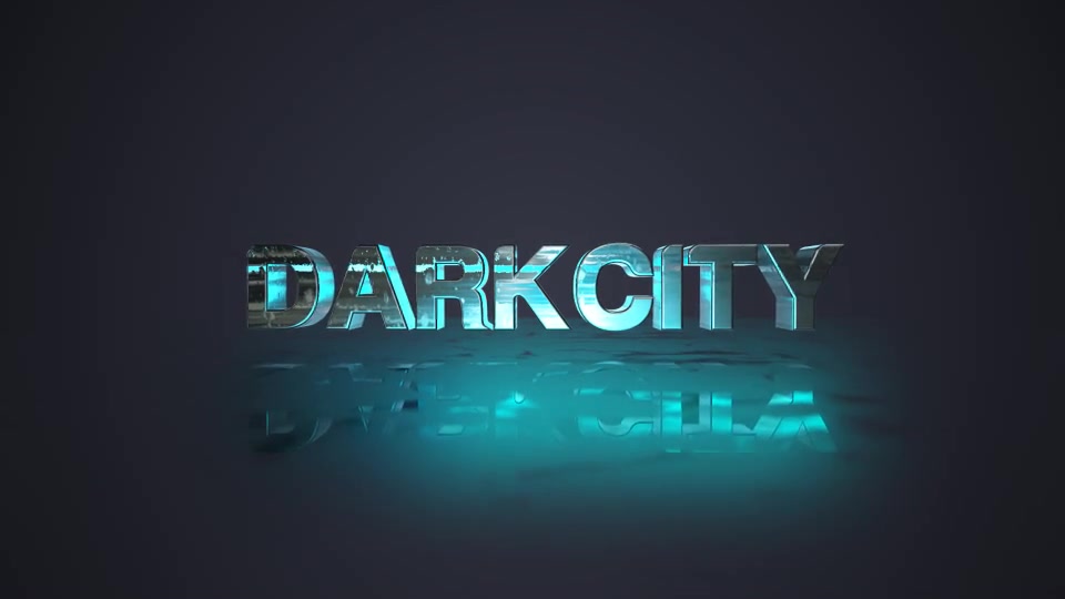 Dark Ice Text Logo Opener Videohive 18622296 After Effects Image 5
