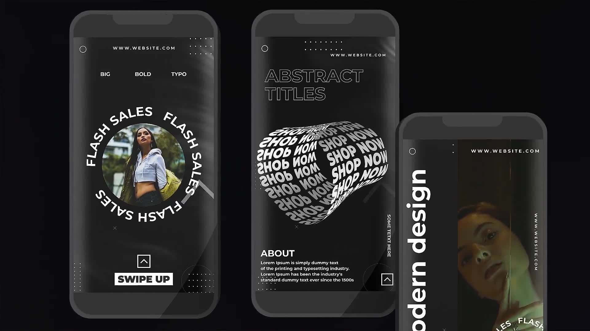 Dark Instagram Stories Videohive 31934945 Apple Motion Image 12