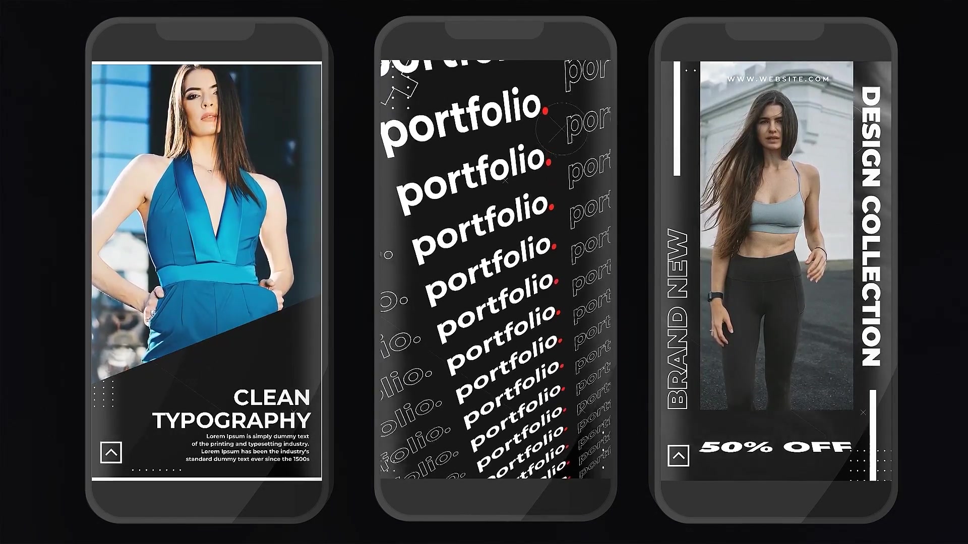 Dark Instagram Stories Videohive 39205786 Premiere Pro Image 6