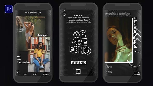 Dark Instagram Stories - 39205786 Videohive Download