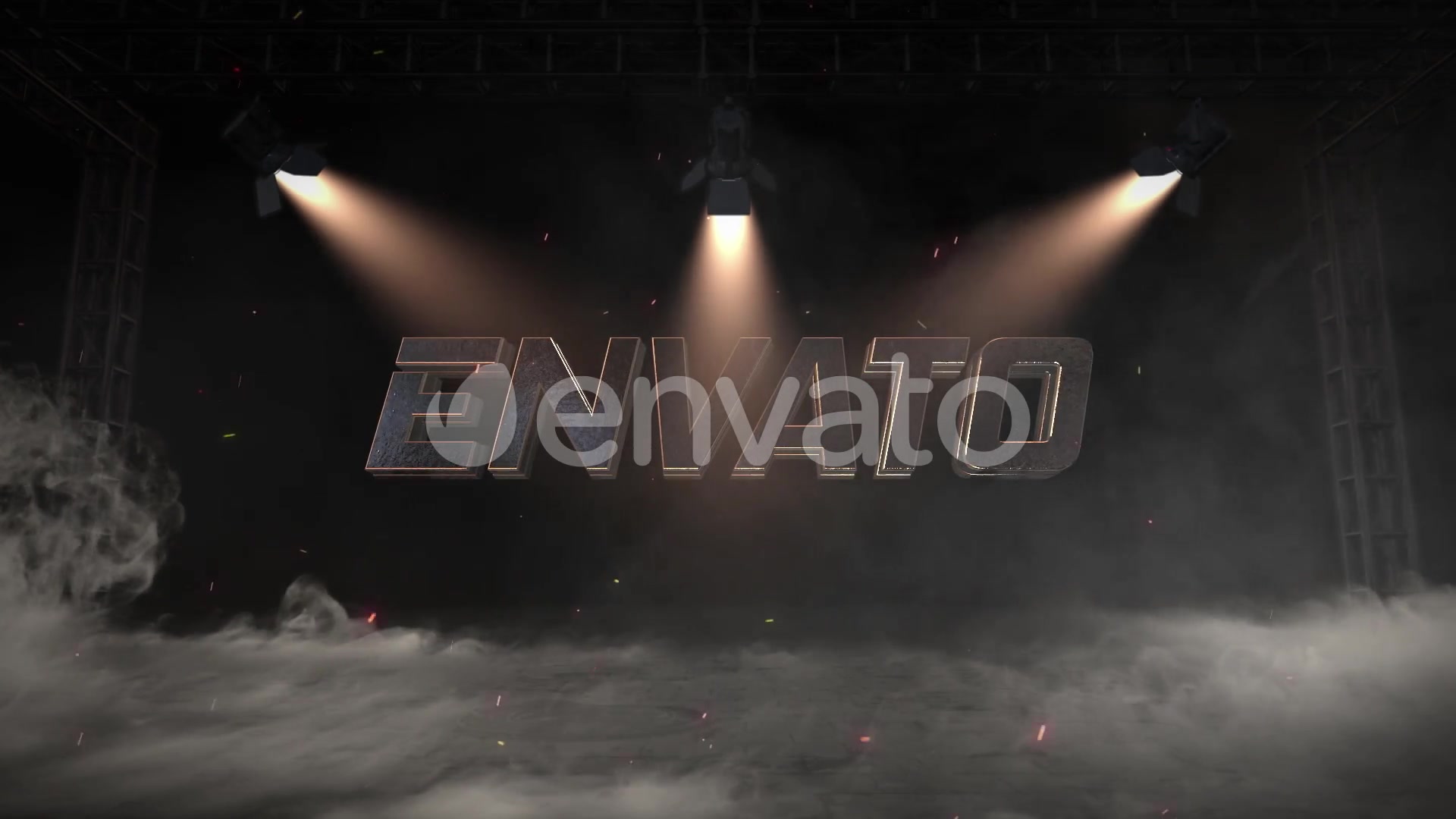 Dark Iron Countdown Spotlight Countdown Videohive 25733954 After Effects Image 10