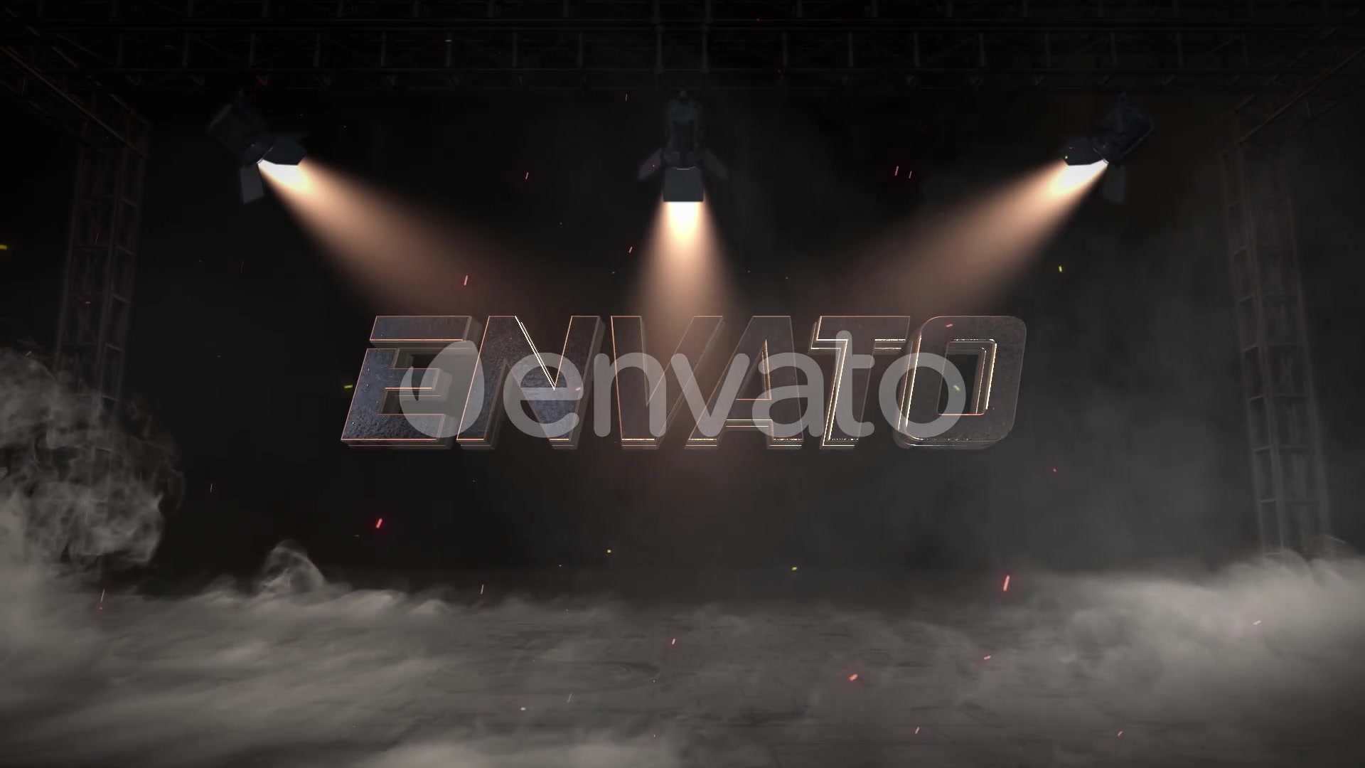 Dark Iron Countdown Spotlight Countdown Videohive 25733954 After Effects Image 5