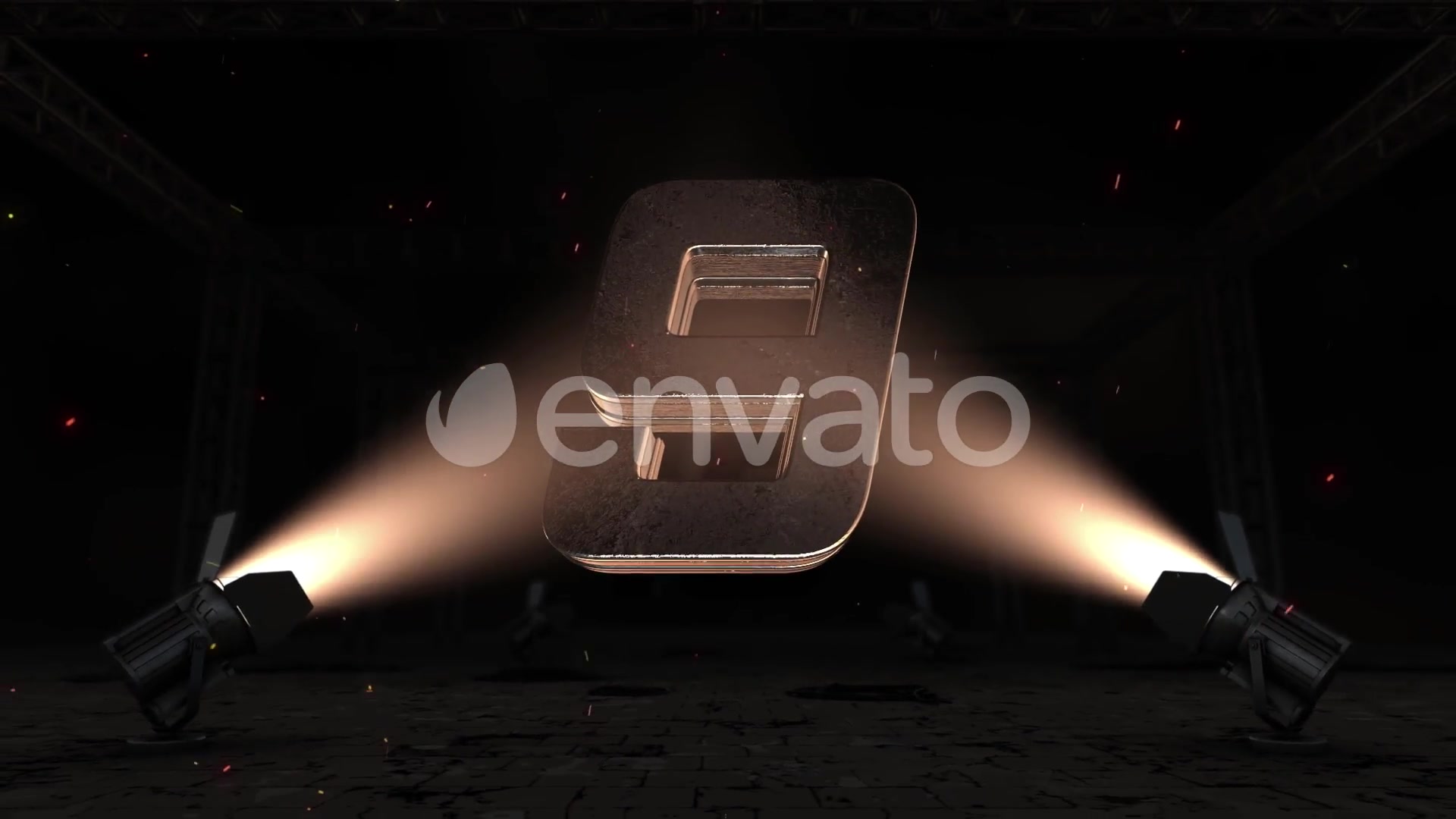 Dark Iron Countdown Spotlight Countdown Videohive 25733954 After Effects Image 7