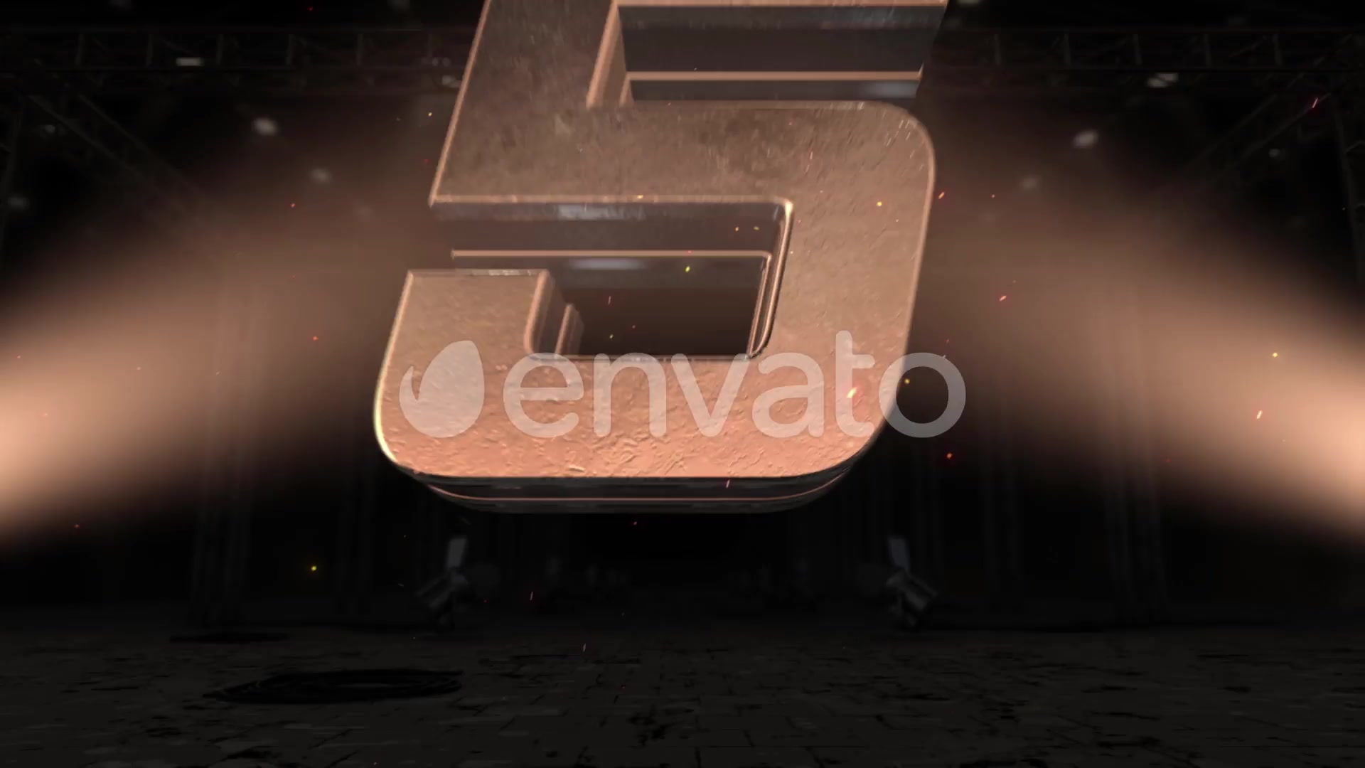 Dark Iron Countdown Spotlight Countdown Videohive 25733954 After Effects Image 8