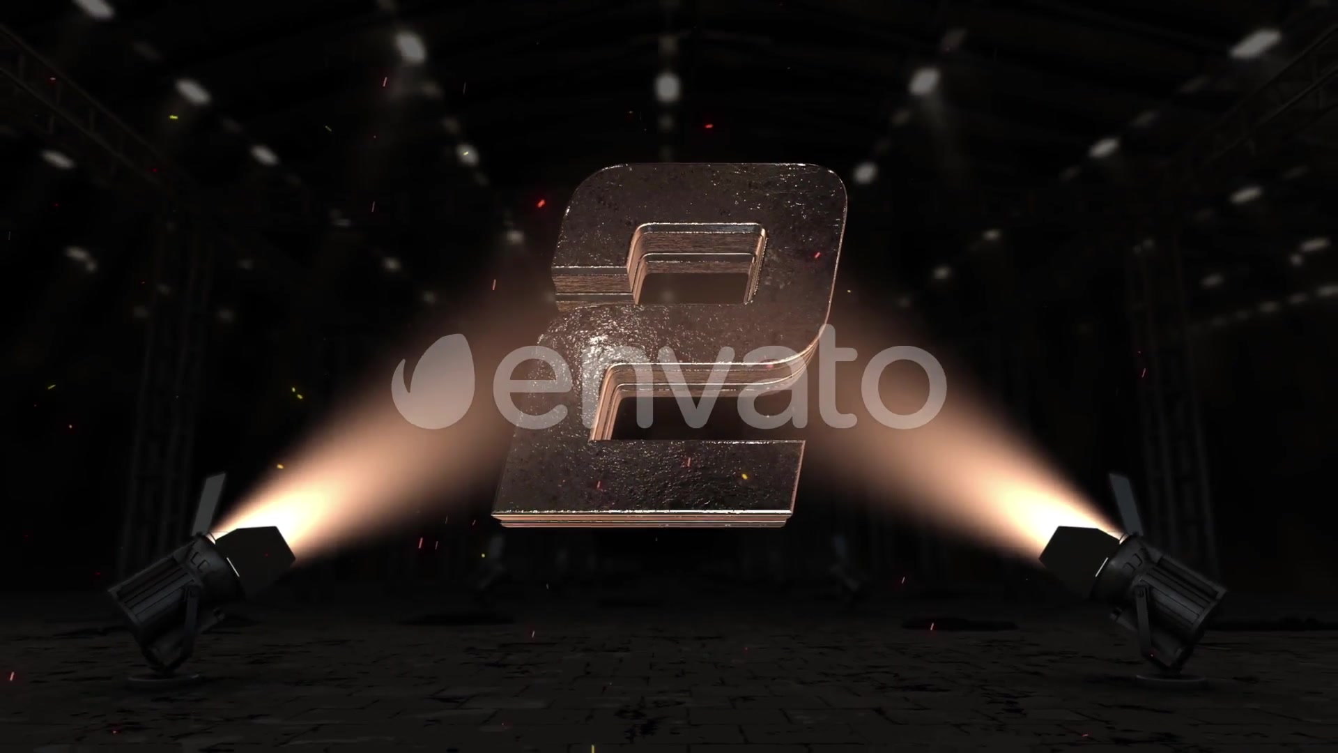 Dark Iron Countdown Spotlight Countdown Videohive 25733954 After Effects Image 9