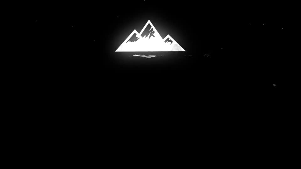 Dark Landscape B&W Fantasy Logo Reveal Videohive 20398445 After Effects Image 1