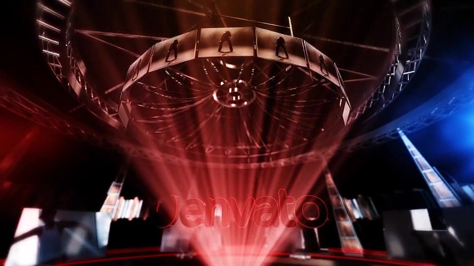 Dark Lights Video Stage Videohive 7692237 After Effects Image 4