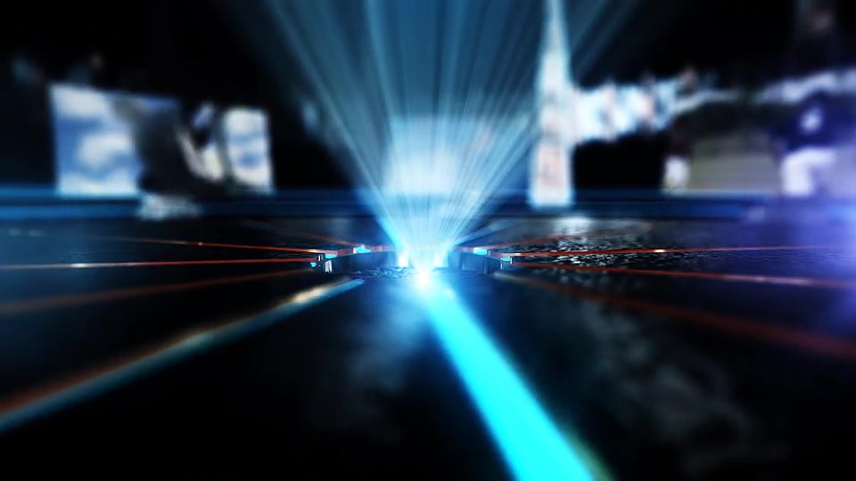 Dark Lights Video Stage Videohive 7692237 After Effects Image 8